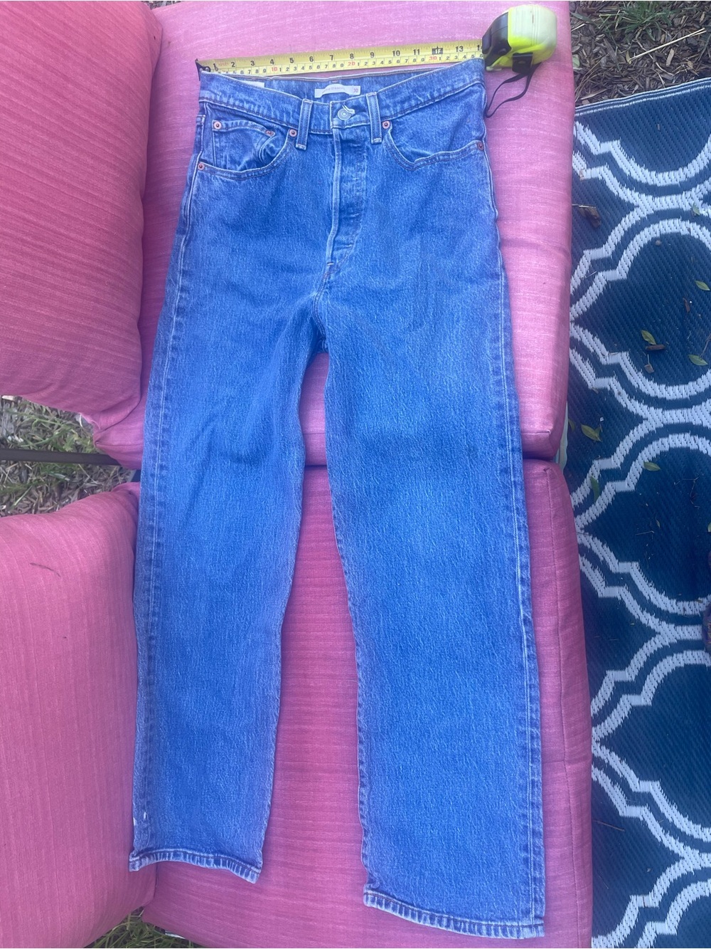 Levi's Women's Straight Leg Jeans - Blue